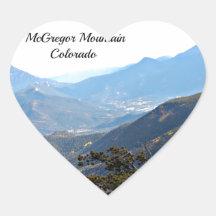 McGregor Mountain, Colorado Stickers