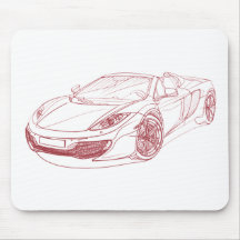 McL-MP412conv 2013 Mousepad