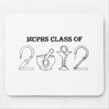 MCPHS Class of 2012 Mousepad