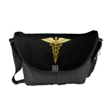 MD Caduceus Courier Bag