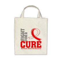 MDS Fight For A Cure Tote Bag