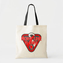 MDS Fight Like A Girl Glove Bags