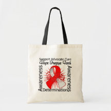 MDS Inspirations Spiral Ribbon Canvas Bag