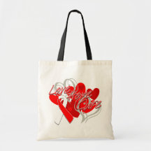 MDS Love Hope Cure Canvas Bags