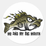 Me and my Big Mouth Sticker