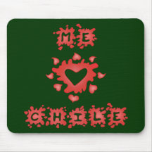 Me encanta Chile Alfombrilla para Ratn Mouse Mat