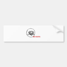 Me Gusta Bumper Stickers