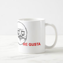 me gusta coffee mugs