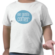 me gusta comer t shirt