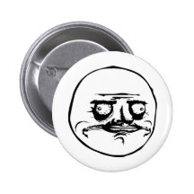 Me Gusta Meme Pinback Button