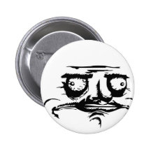 Me Gusta Meme Pinback Buttons