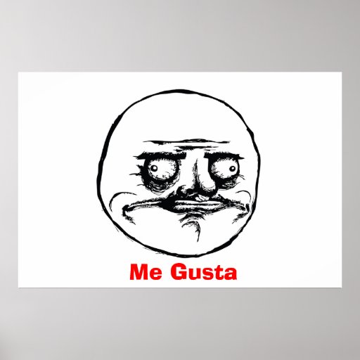 Me Gusta Poster