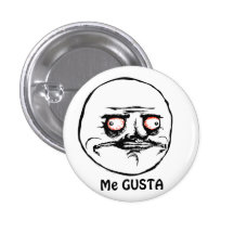 Me Gusta raging comic face Buttons