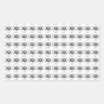Me Gusta Rectangle Stickers