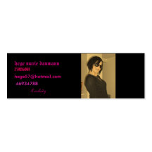 me, hege marie daumann, Frisr, hege57@hotmail.... Business Cards