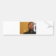 me myself and i bumper sticker