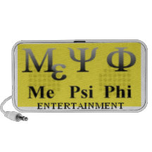Me Psi Phi Doodle Speaker