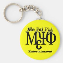 Me Psi Phi Entertainment Keychain