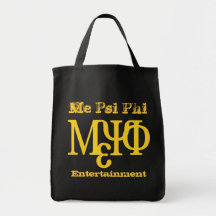 Me Psi Phi Entertainment Tote Bag