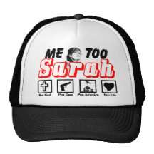Me Too, Sarah! Trucker Hat
