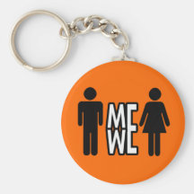 Me & We Keychains