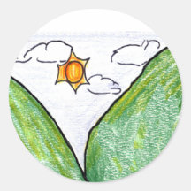 Meadows Sticker