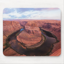 Meandering Waterway Mousepad
