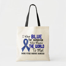 Means The World To Me 2 CFS Canvas Bag