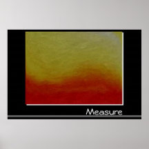 Measure Poster