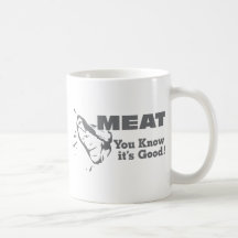 Meat Coffee Mugs