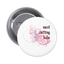 Meat Cutting Babe Pins