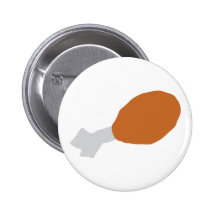meat drumstick pin