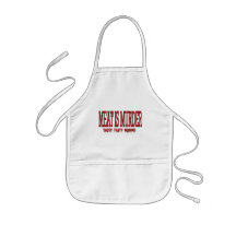 Meat is murder... aprons