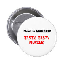 Meat is Murder Pin