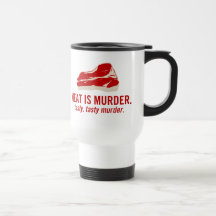 Meat is Murder, Tasty Murder Mugs