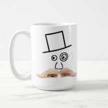 Meat Moustache Mug