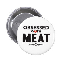 Meat Obsessed Buttons