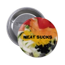 MEAT SUCKS BUTTONS