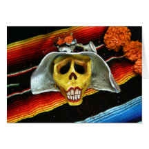 MECA's 2008 Day of The Dead Festival Card