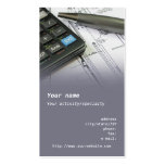 "Mechanical Engineer" business card