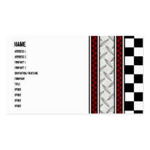 Mechanic's Business Card