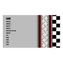 Mechanic's Business Card