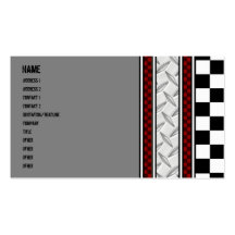 Mechanic's Business Card
