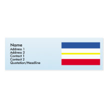 Mecklenburg Western Pomerania, Germany Business Card Templates