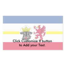 Mecklenburg Western Pomerania, Germany Business Card Templates