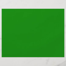 med green DIY custom background template Flyer Design