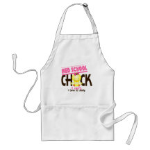 Med School Chick 1 Aprons