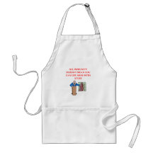 med school jome apron