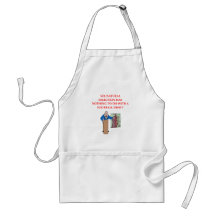 med school jome apron
