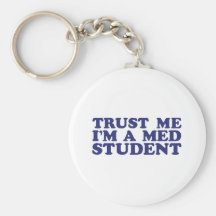 Med Student Keychain
